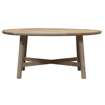 Gallery Kingham Oak Round Coffee Table